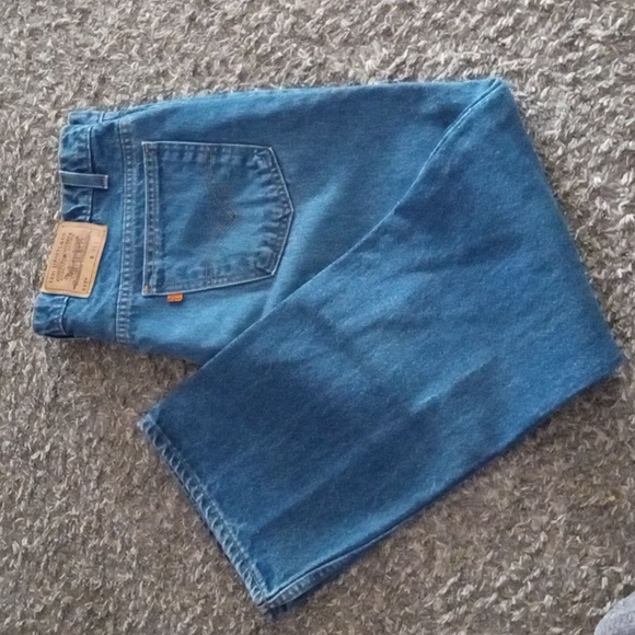 Vintage Levi's Orange Tab 517  38X30 - Picture 2 of 13